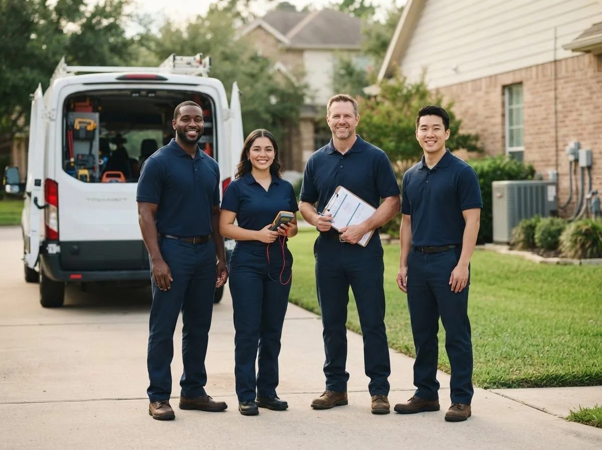 Certified HVAC technician near Summerdale, PA
